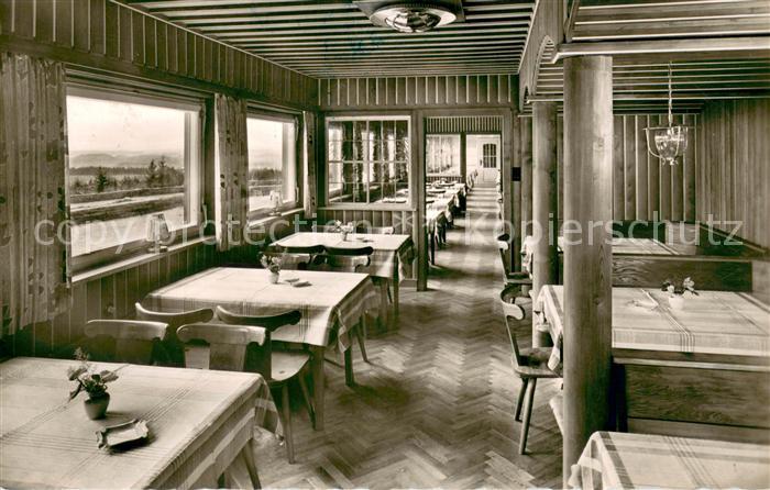 FREUDENSTADT BW Schliffkopfhaus Gastraum