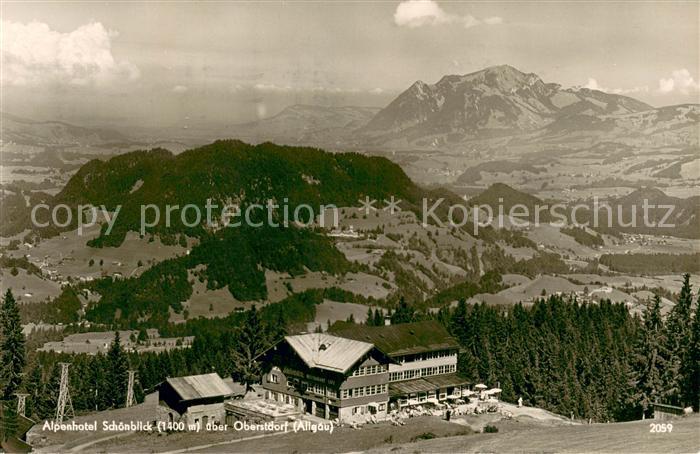 Oberstdorf Alpenhotel Schoenblick