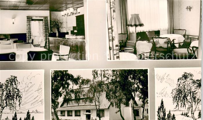 Bispingen Restaurant Hotel Pension Ankara Gastraeume