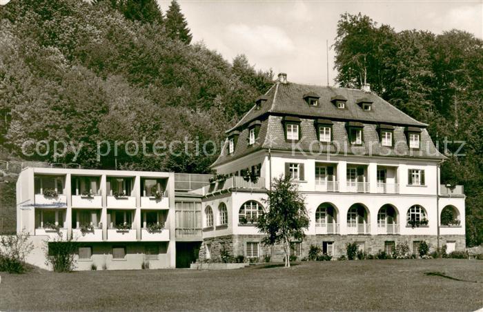 Bad Brueckenau Muettergenesungsheim