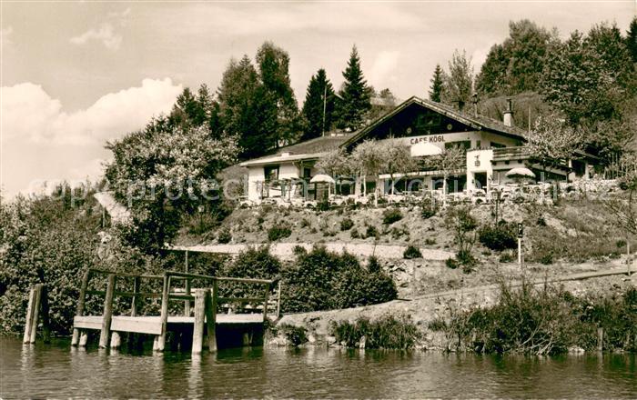 Schliersee Terrassencafe Gaestehaus garni Koegl