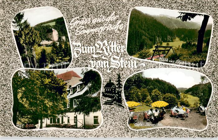 Stein Bad Berneck Pension Zum Ritter vom Stein Ruine Stein oelschnitztal Cafe Te