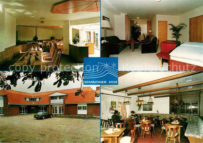 Sembzin Hotel Sembziner Hof Gastraeume Gaestezimmer