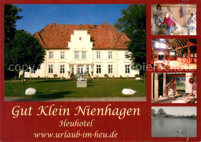 Klein Nienhagen Ferien und Pferdehof Gut Klein Nienhagen Heuhotel