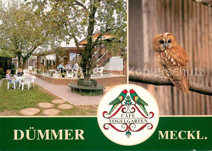 Duemmer Ludwigslust-Parchim Cafe Vogelgarten Terrasse