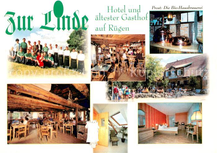 Middelhagen Ruegen Landgasthof Zur Linde Gastraeume Zimmer