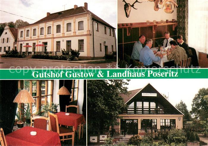Gustow Gutshof Gustow und Landhaus Poseritz Gastraeume