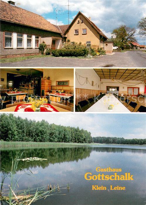 Klein Leine Gasthaus Gottschalk Gastraeume Seepanorama