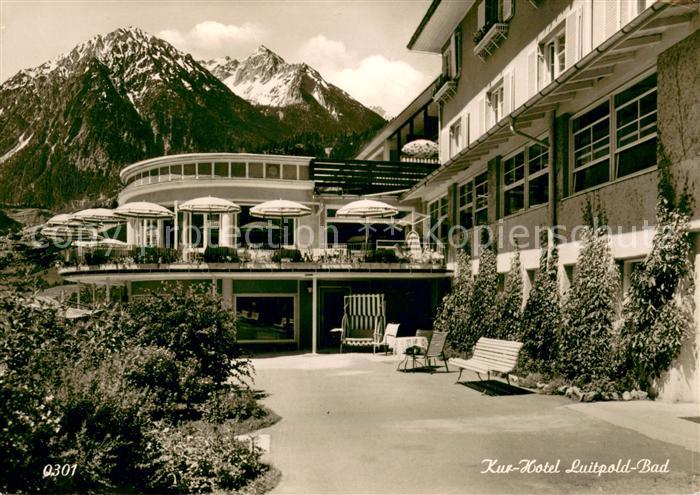 Hindelang Kurhotel Luitpoldbad