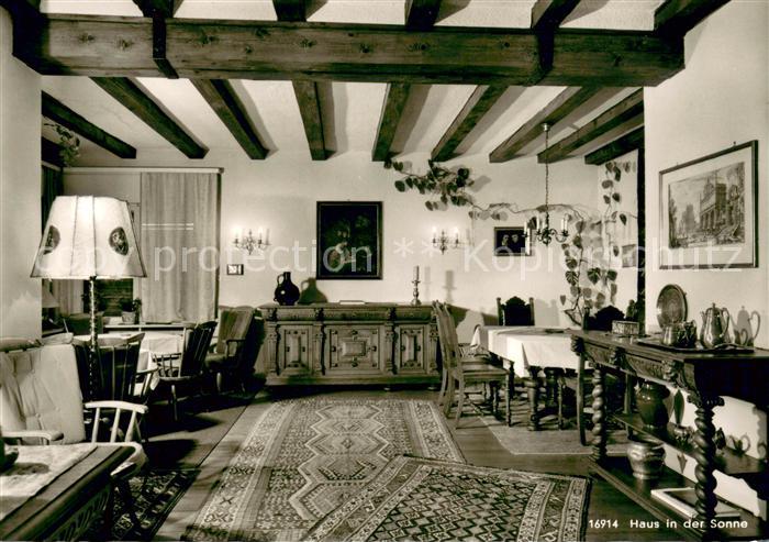 Bad Oberdorf Haus in der Sonne Gastraum