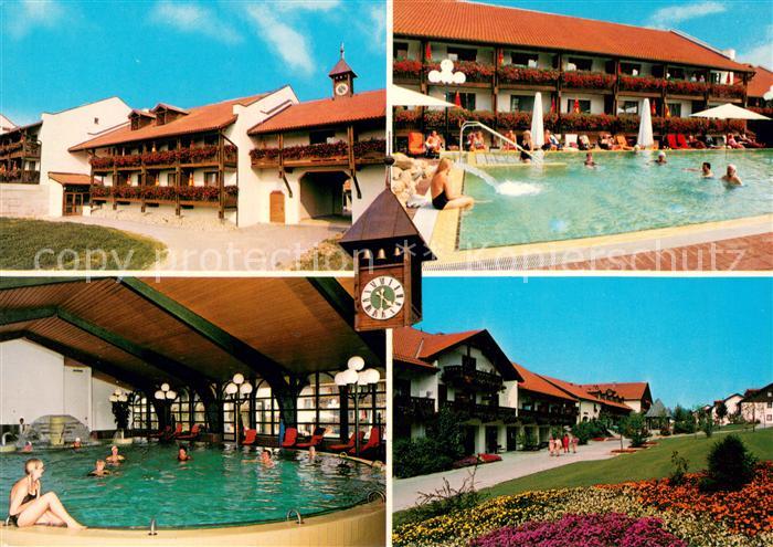Bad Griesbach Rottal Hotel garni Glockenspiel Therme Frei und Hallenbad Park
