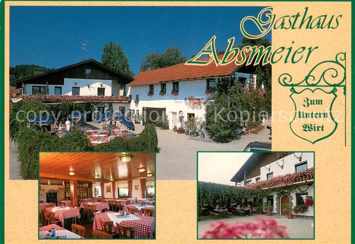 Bad Griesbach Weng Gasthaus Absmeier Terrasse Gaststube