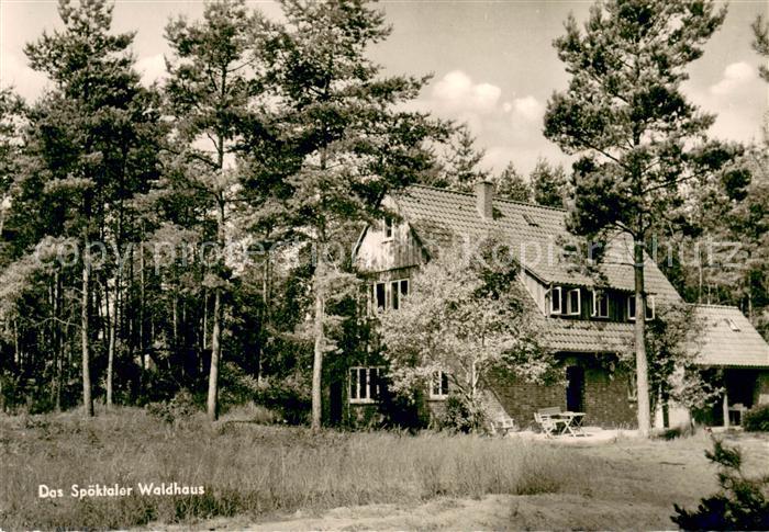 Steinbek Erholungsheim Spoektaler Waldhaus