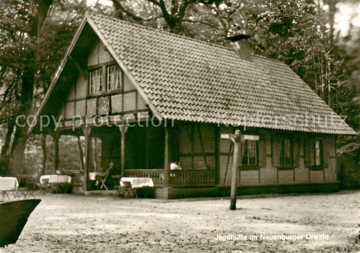 Friesland Emden Jagdhuette im Neuenburger Urwald