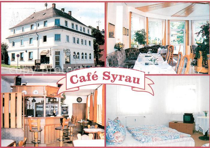 Syrau Vogtland Cafe Syrau Gaststube Bar Zimmer