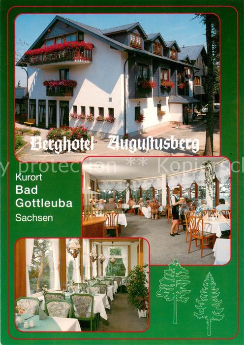Bad Gottleuba-Berggiesshuebel Berghotel Augustusberg Gastraeume