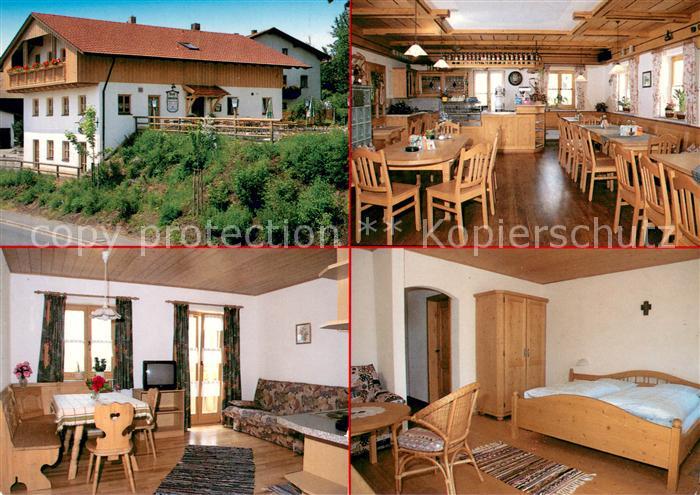 Warzenried Woferlhof Gastraum Appartements