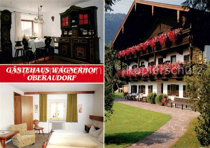 Oberaudorf Gaestehaus Wagnerhof Stube Zimmer