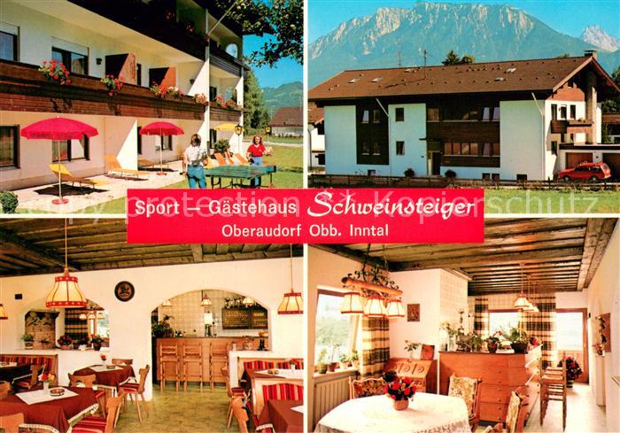 Oberaudorf Sport Gaestehaus Schweinsteiger Gastraeume Tischtennis