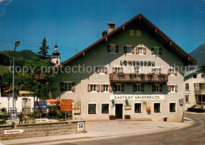 Oberaudorf Gasthof Kaiserblick