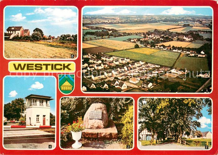 Westick DORTMUND NRW Fliegeraufnahme Hoefe Lohman Gedenkstein Block Westick Eise