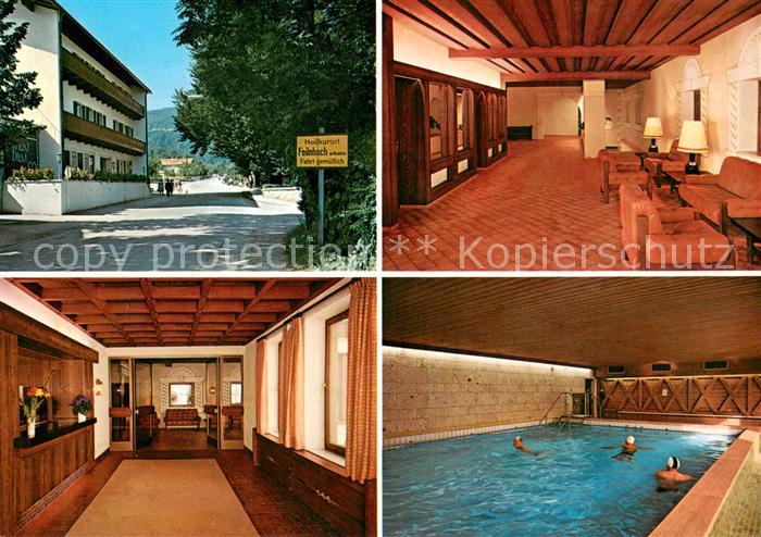 Feilnbach Kur Sanatorium Diem Gastraeume Hallenbad