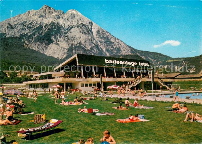 Telfs Tirol Ozon Hallen und Freibad