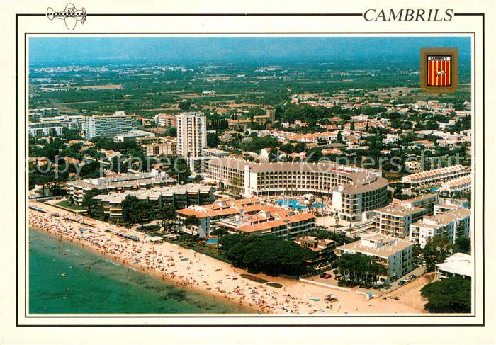 Cambrils Vue aerienne