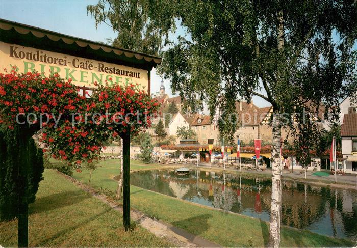 Bad Wimpfen Konditorei Cafe Restaurant Birkensee