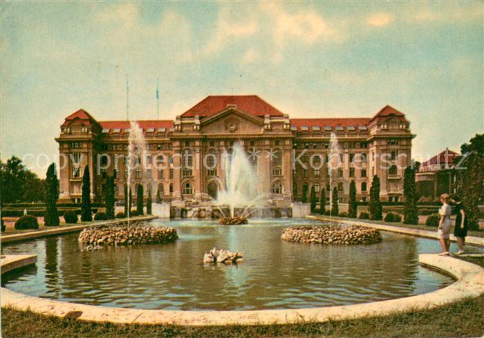 Debrecen Debrezin Universitaet Kossuth Lajos
