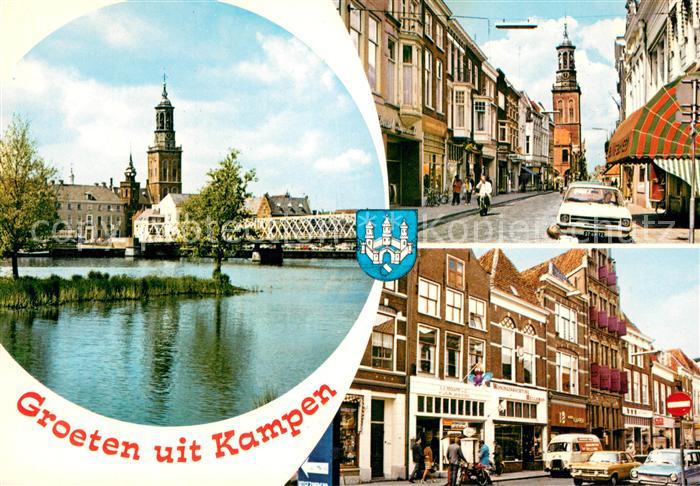 Kampen Niederlande Stadtmotive
