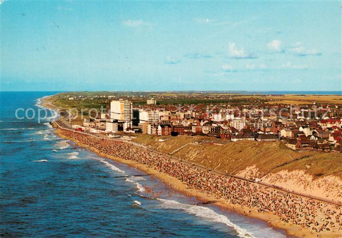 Westerland Sylt Fliegeraufnahme