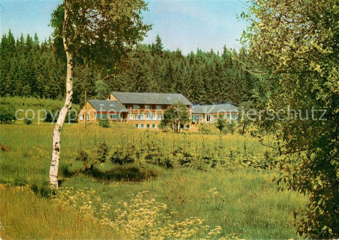 Weissenstadt Schullandheim Oberfranken