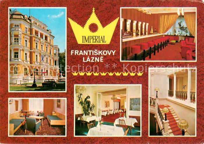Frantiskovy Lazne Sanatorium Imperial Gastraeume