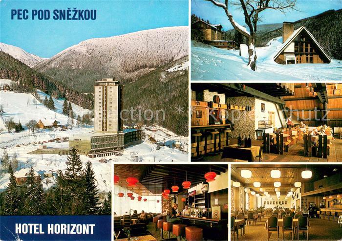 Pec pod Snezkou Hotel Horizont Gastraeume Bar