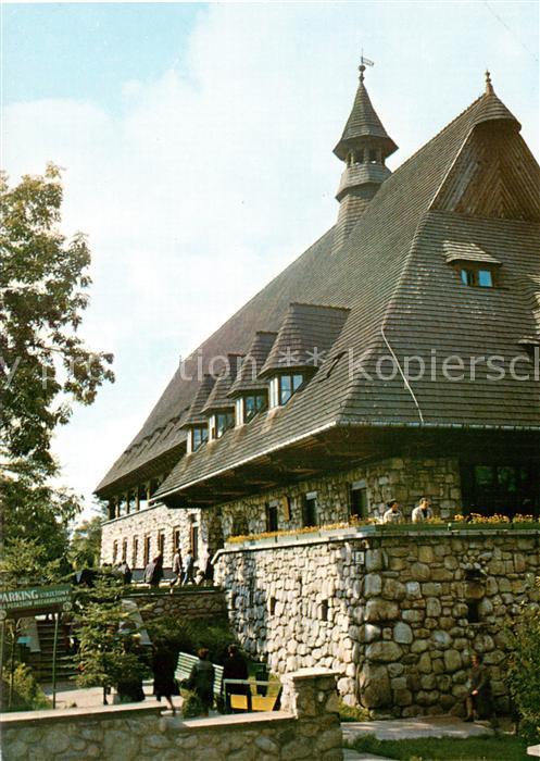 Zakopane Dom Turysty PTTK