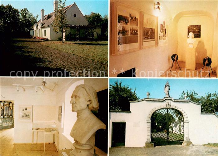 Eisenstadt Liszt Museum Raiding Burgenlaendisches Landesmuseum