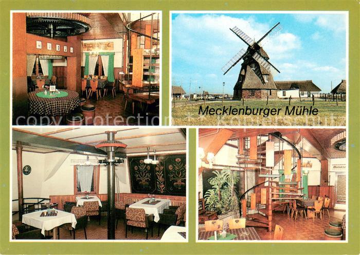Dorf Mecklenburg Gaststaette Mecklenburger Muehle Muellerstube Cafe