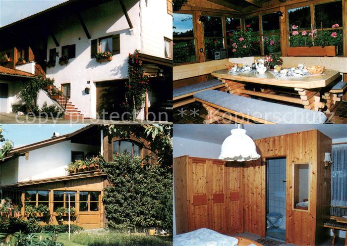 Siegsdorf Oberbayern Gaestehaus Haas Gaststube Zimmer