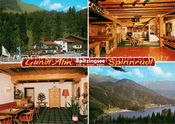Spitzingsee Hotel Pension Gundl Alm Gastraeume Panorama