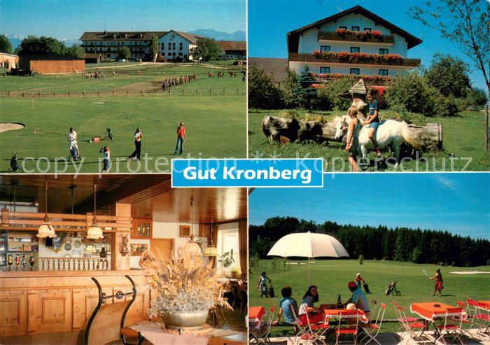 Hoeslwang Gut Kronberg Gutspension Reiterhof Restaurant