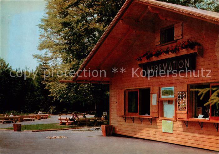 Neuschoenau Informationshaus