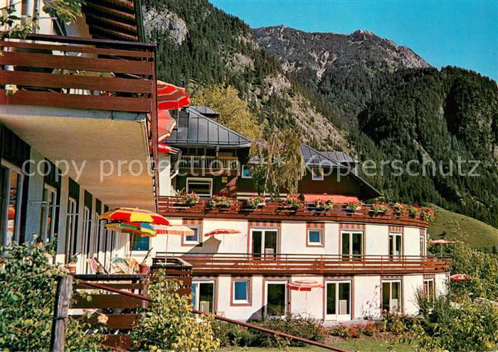Bad Oberdorf Kurheim Alpenhof der LVA Wuerttemberg