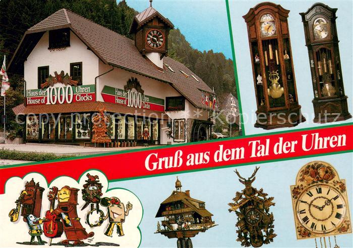 Gremmelsbach Haus der 1000 Uhren Motive