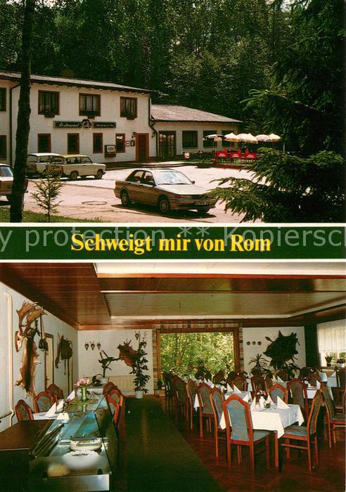Bad Stuer Speiserestaurant Schweigt mir von Rom