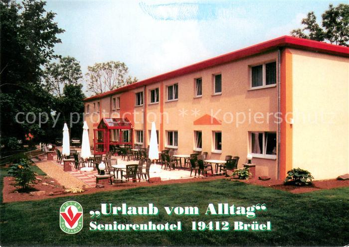 Brueel Mecklenburg Vorpommern VS Seniorenhotel Brueel