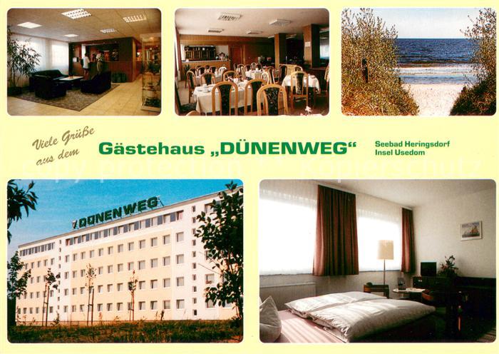 Heringsdorf Ostseebad Usedom Gaestehaus Duenenweg Rezeption Gastraum Strand Zimm