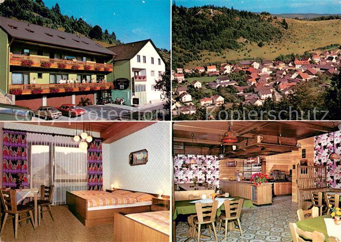 Enkering Gasthof Cafe Restaurant Anna Heckl Zimmer Gastraum Panorama