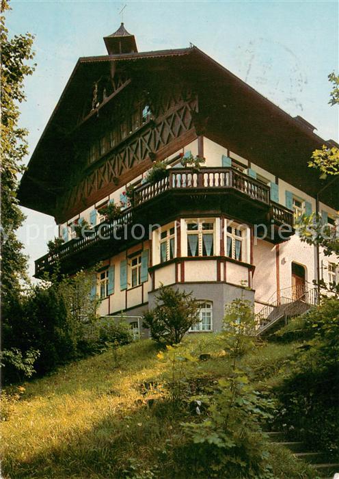 Eichhofen Regensburg Dioezesan Exerzitienheim Haus Werdenfels