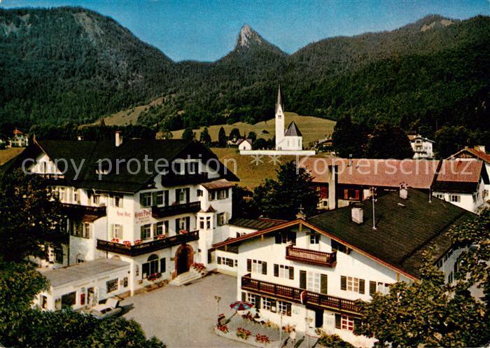 Kreuth Tegernsee Gasthof Hotel Zur Post Panorama